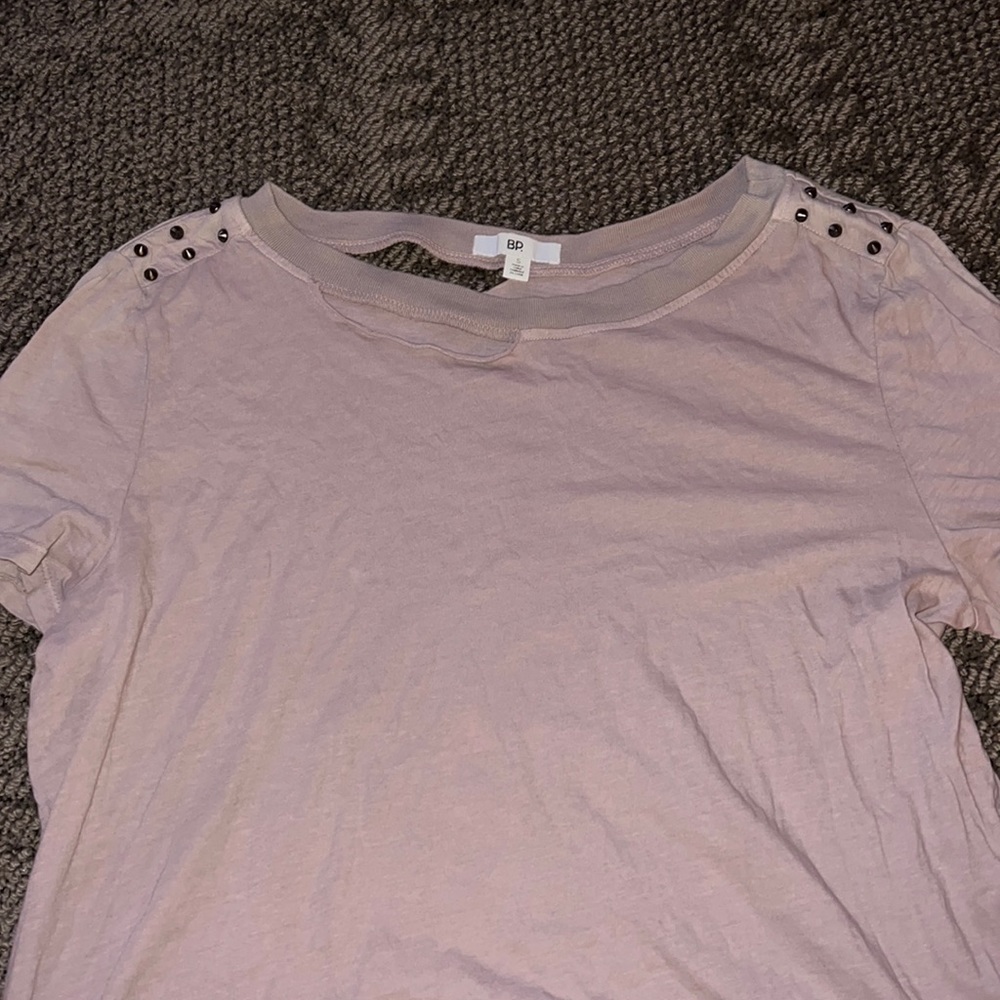 Nordstrom Distressed Tee